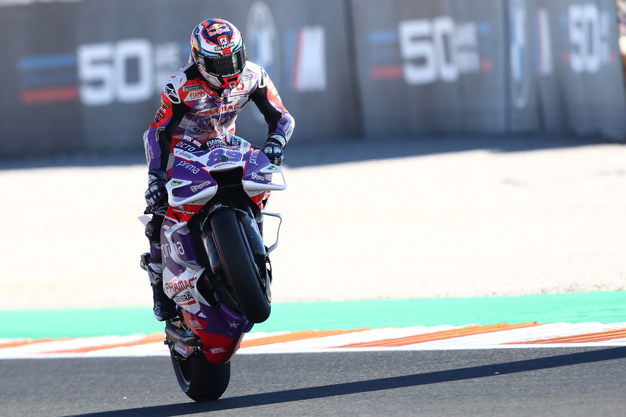 MotoGP バレンシアGP 予選:ホルヘ・マルティンが3戦連続ポールポジション