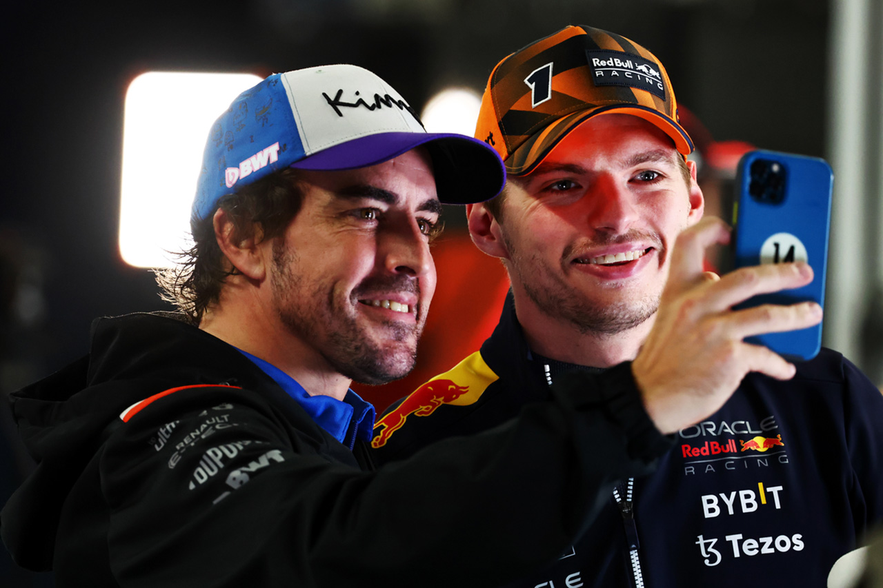 フェルナンド・アロンソ 「フェルスタッペンと組んでル・マンに出場したい」