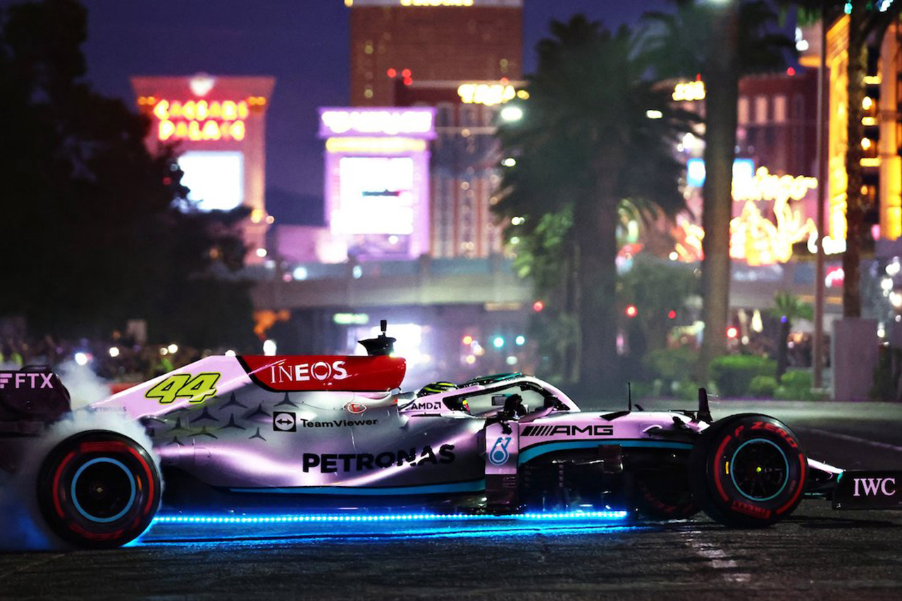 F1ラスベガスGP、2023年の開催を祝うローンチパーティーを実施