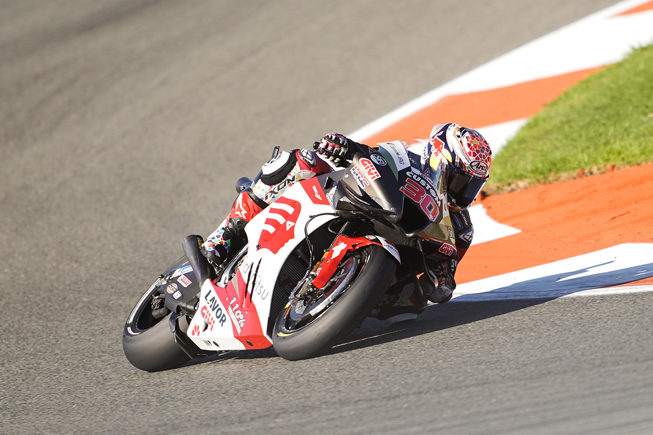 ホンダ、MotoGP最終戦バレンシアGPの決勝は厳しいレースに