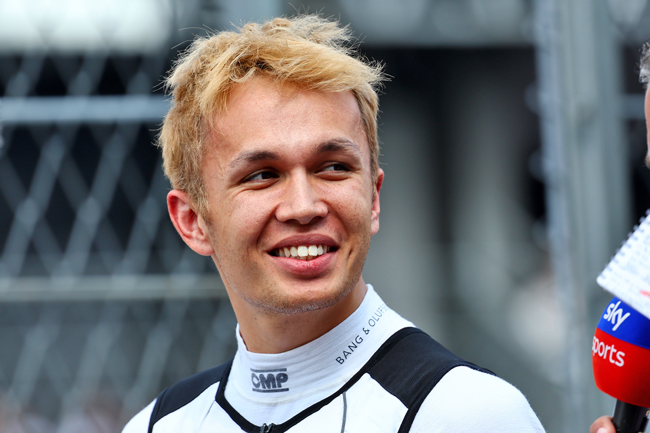 アレクサンダー・アルボン 「レッドブルF1で失った自信を取り戻した」