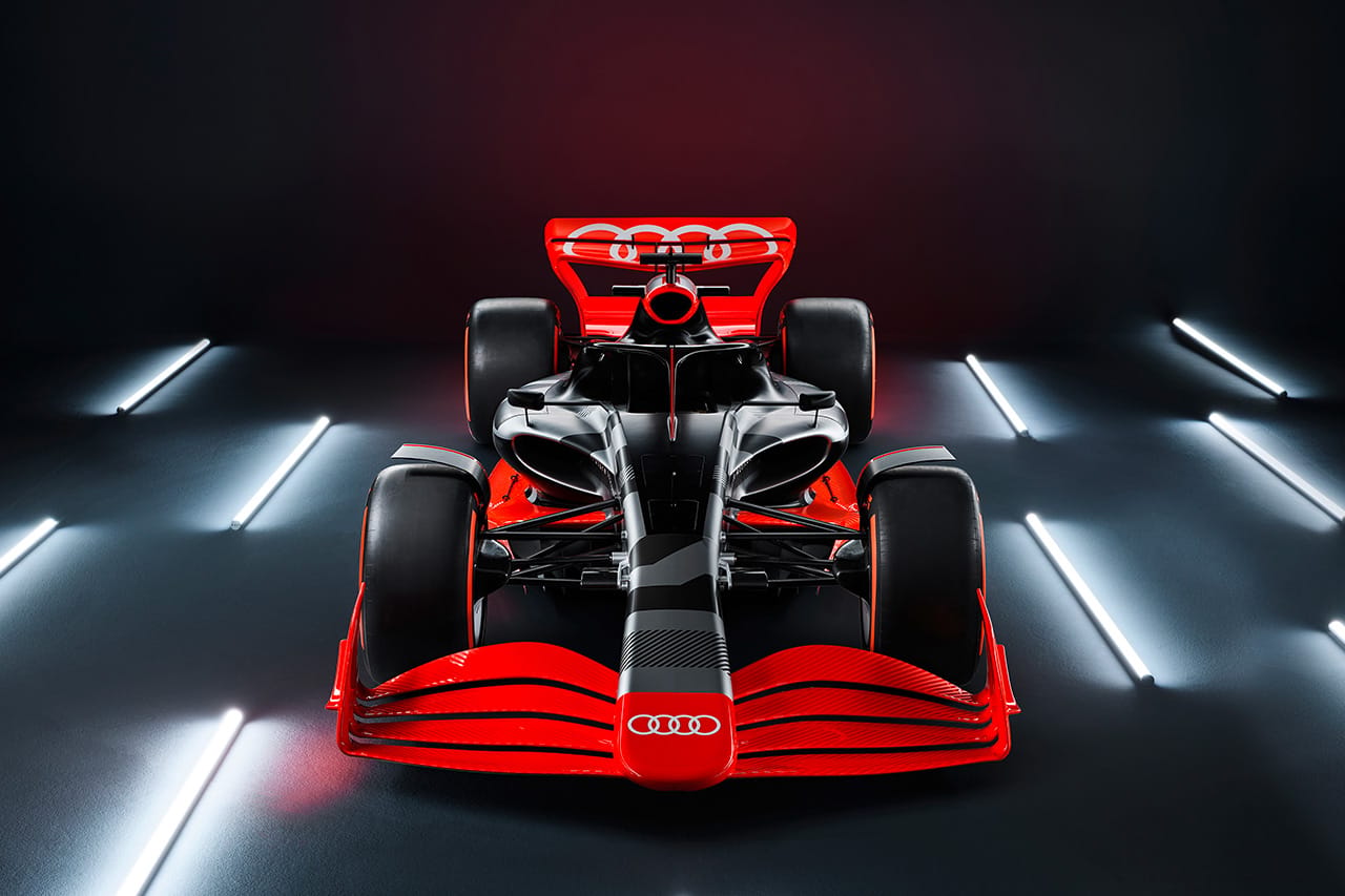 アウディとザウバーのF1事業はドイツとスイスで完全に分割