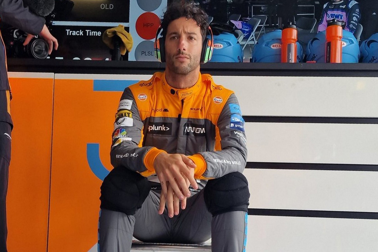 ダニエル・リカルド、マクラーレンF1での苦境で心を病んで心理士を頼る