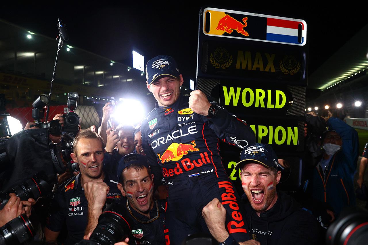 レッドブル/フェルスタッペンの圧勝は残り2戦のF1への関心に影響せず？