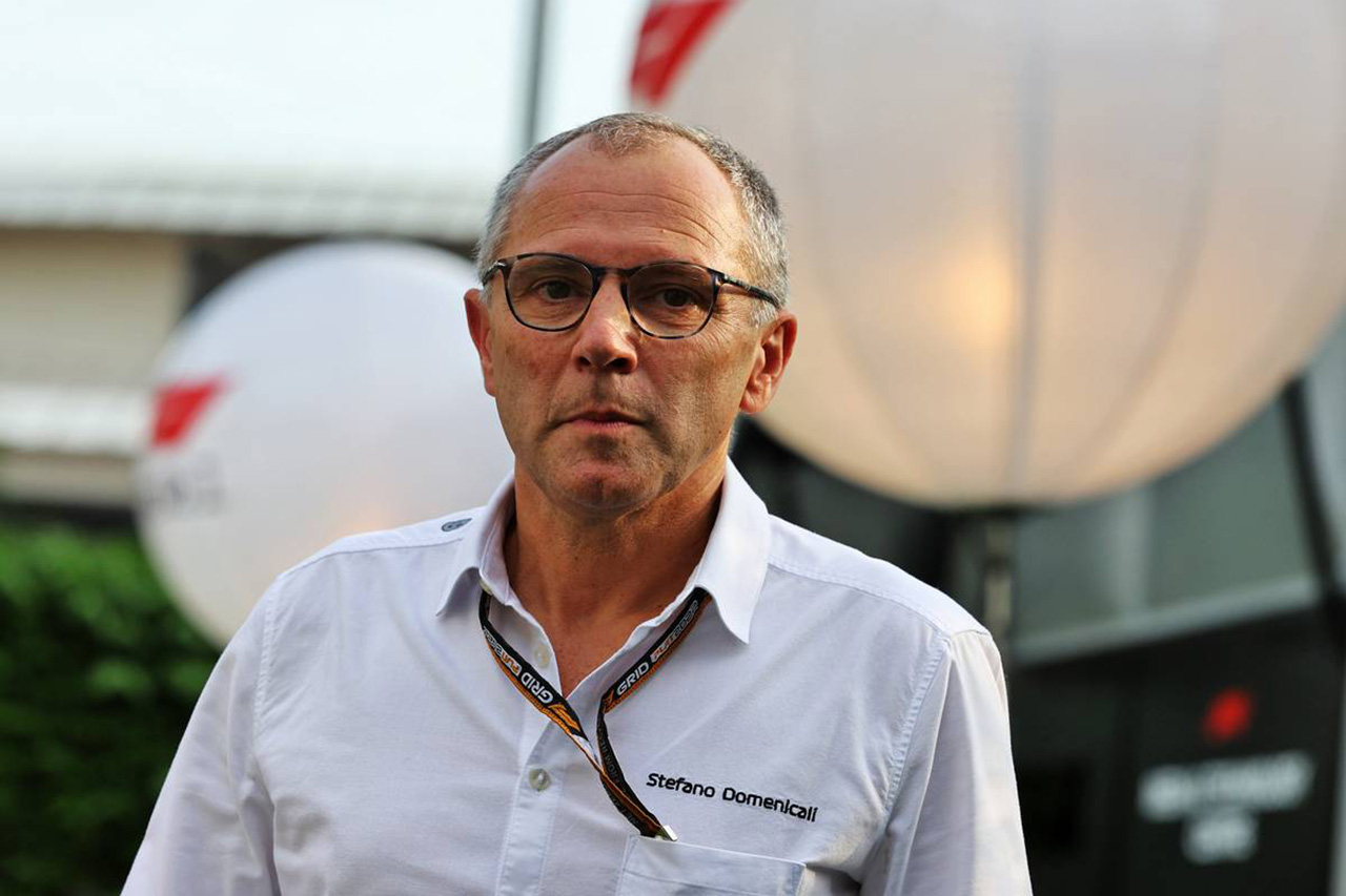 「F1は世界的な景気後退に対応できる」とステファノ・ドメニカリCEO
