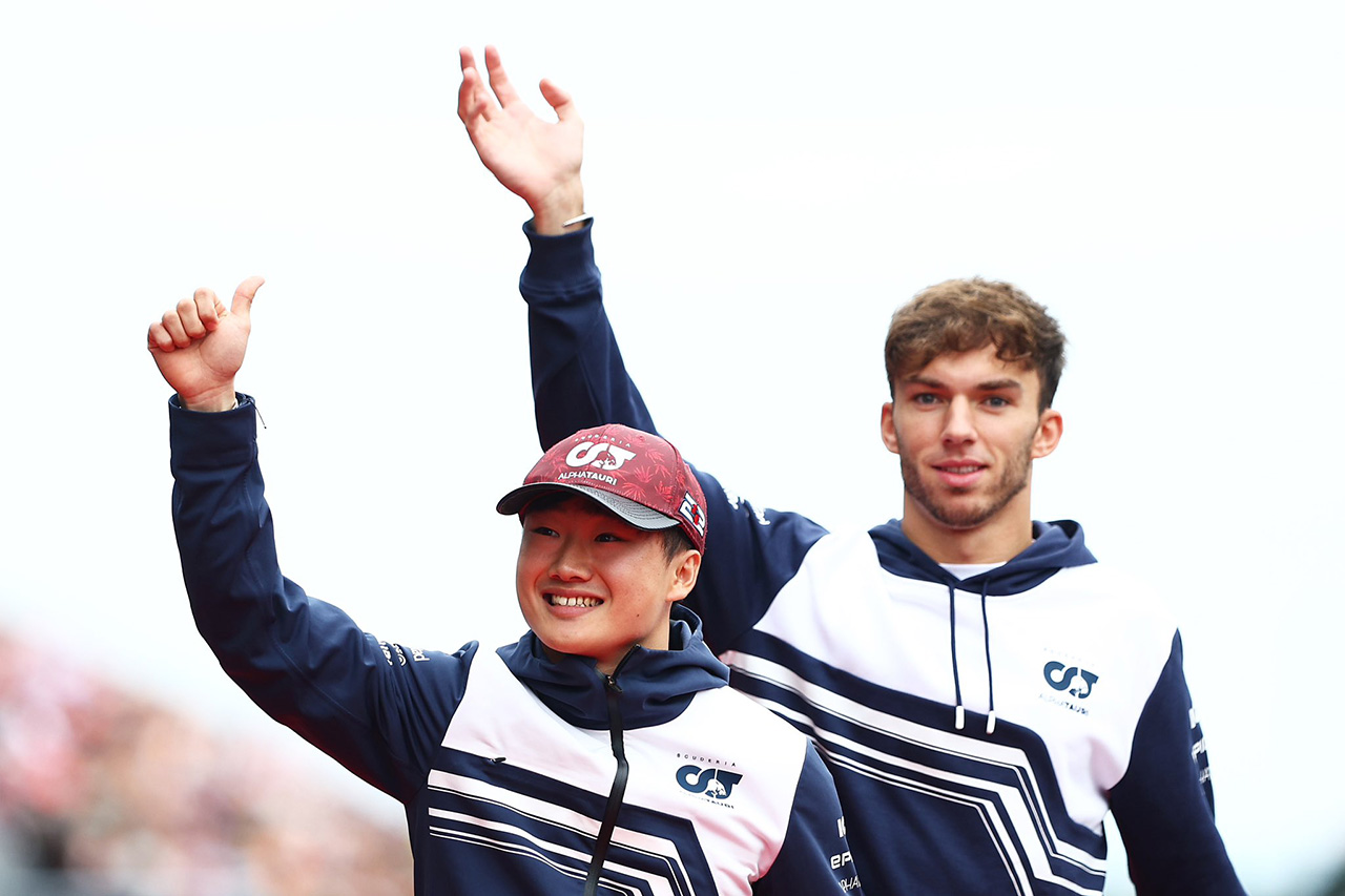 ピエール・ガスリー 「角田裕毅は2年目のF1シーズンで大きく改善した」