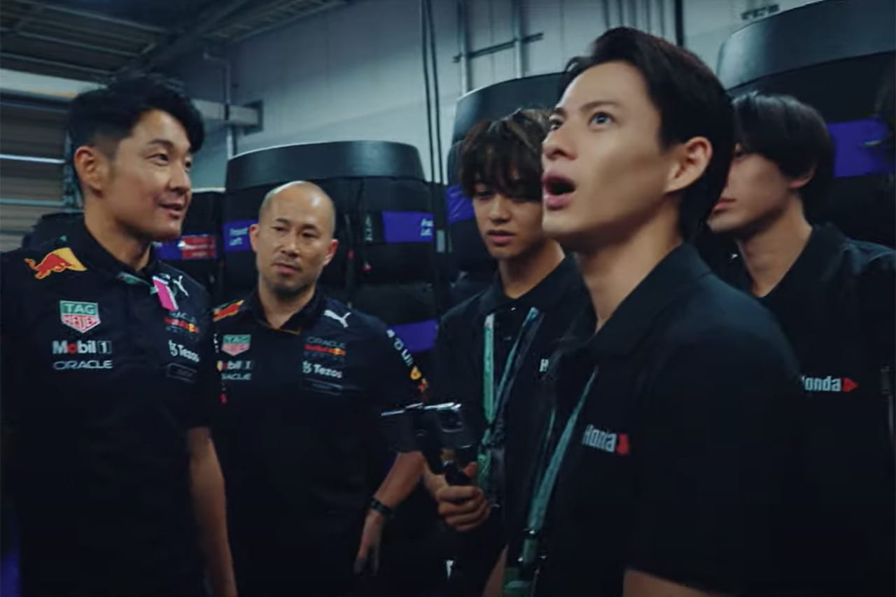 【動画】 キンプリ、F1日本GPを徹底取材 はじめてのF1(1) Hondaハート