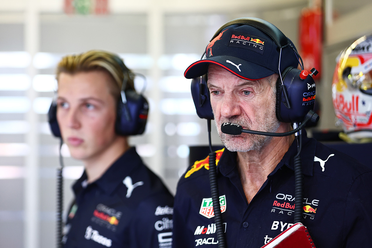 ニューウェイ 「最初は新世代F1マシンの開発に魅力を感じなかった」
