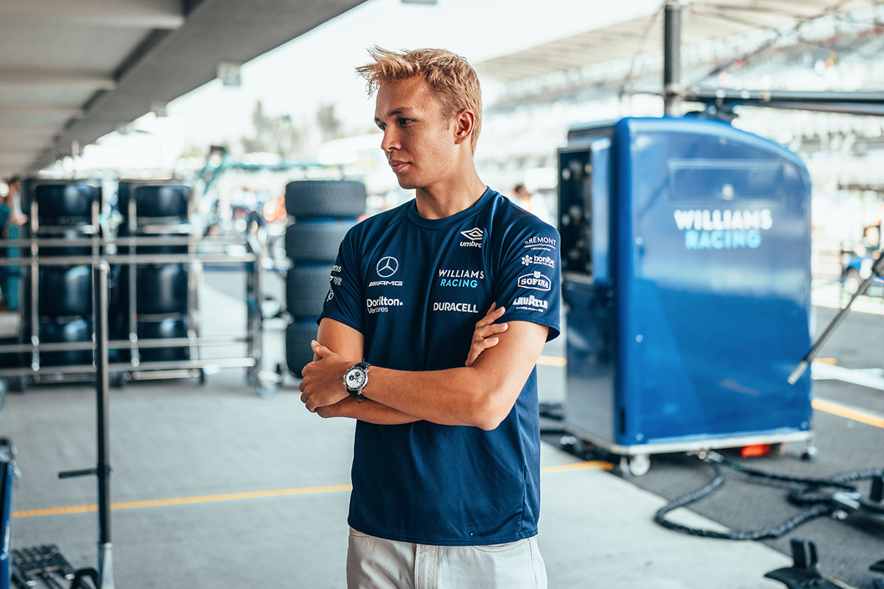 ウィリアムズF1のアルボン 「FP2を逃すことで心配なのは雨だけ」