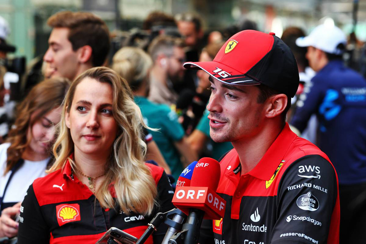フェラーリF1のシャルル・ルクレール 「ランキング2位より2023年に集中」