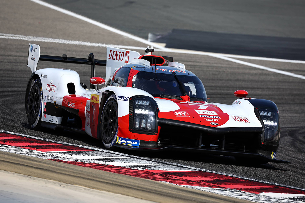 WEC：トヨタ 第6戦 バーレーン8時間 公式練習レポート