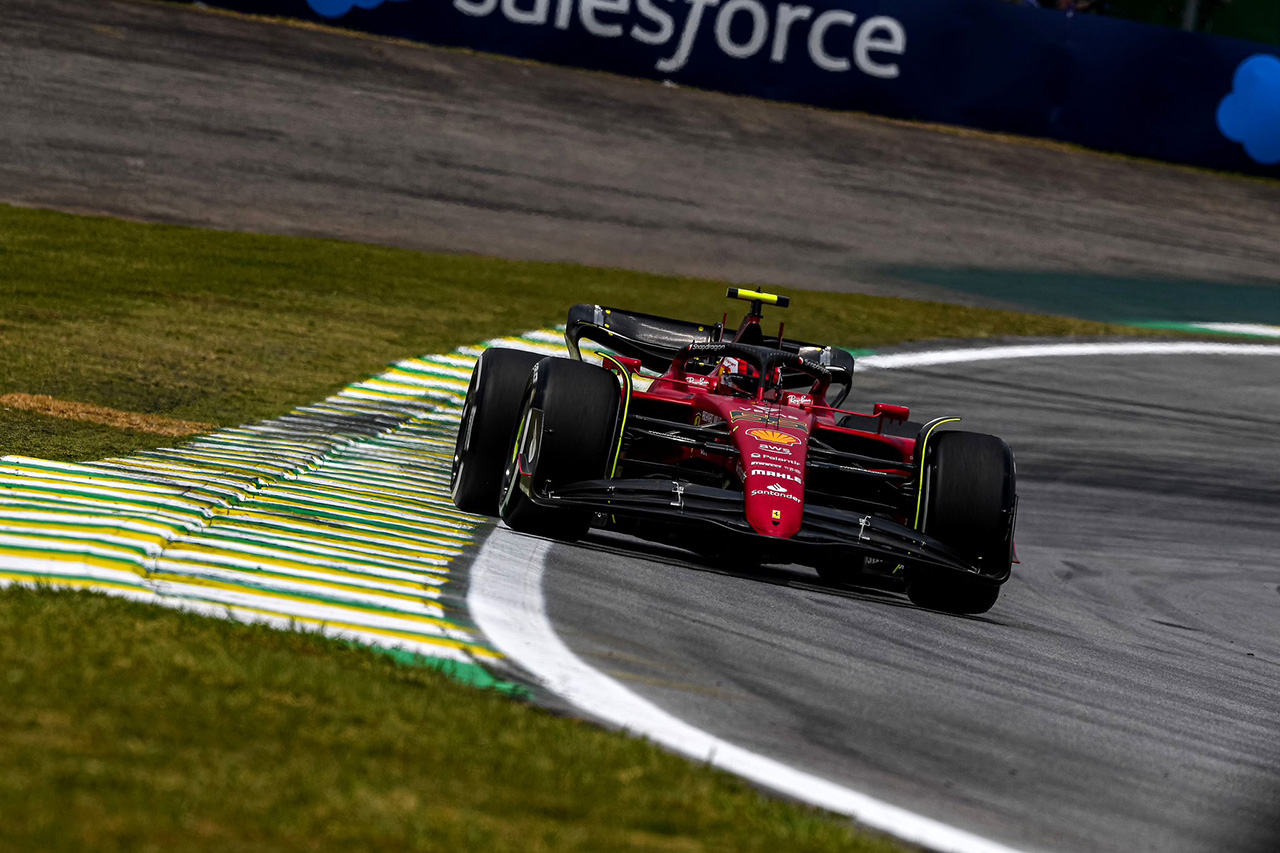 カルロス・サインツ、6基目のエンジン投入で5グリッド降格 / F1ブラジルGP
