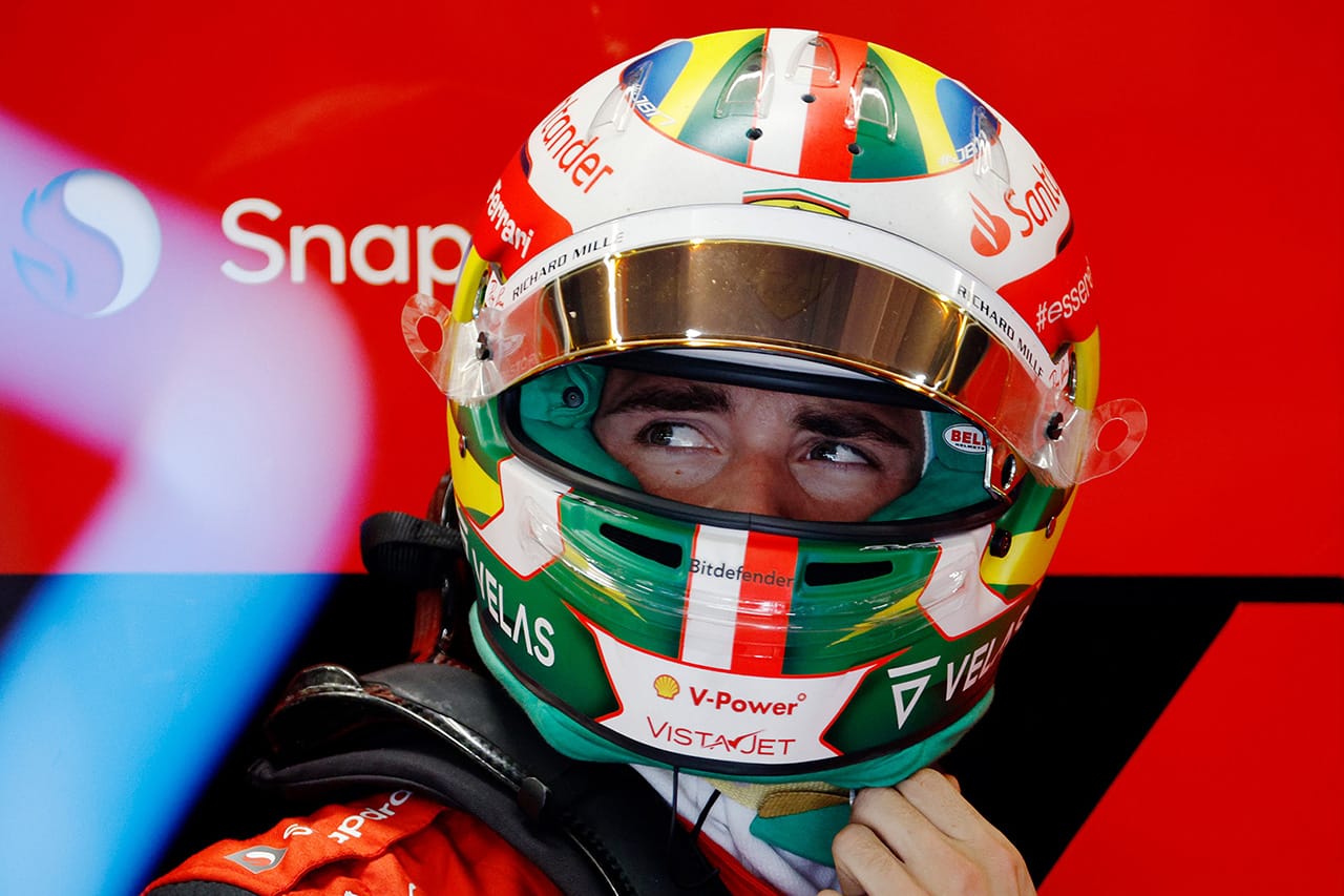 シャルル・ルクレール、フェラーリのタイヤ戦略が裏目 「チームと話したい」