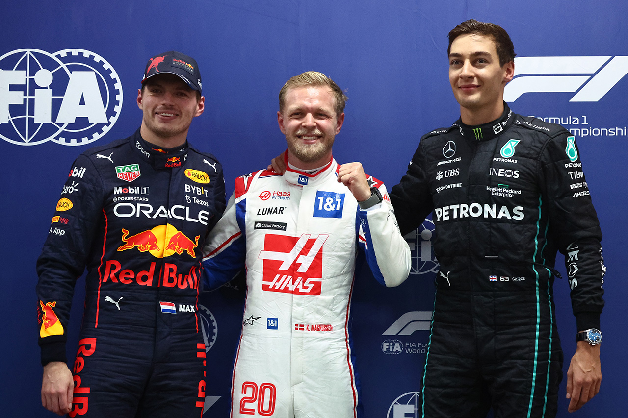 2022年 F1ブラジルGP 予選:トップ10 ドライバーコメント