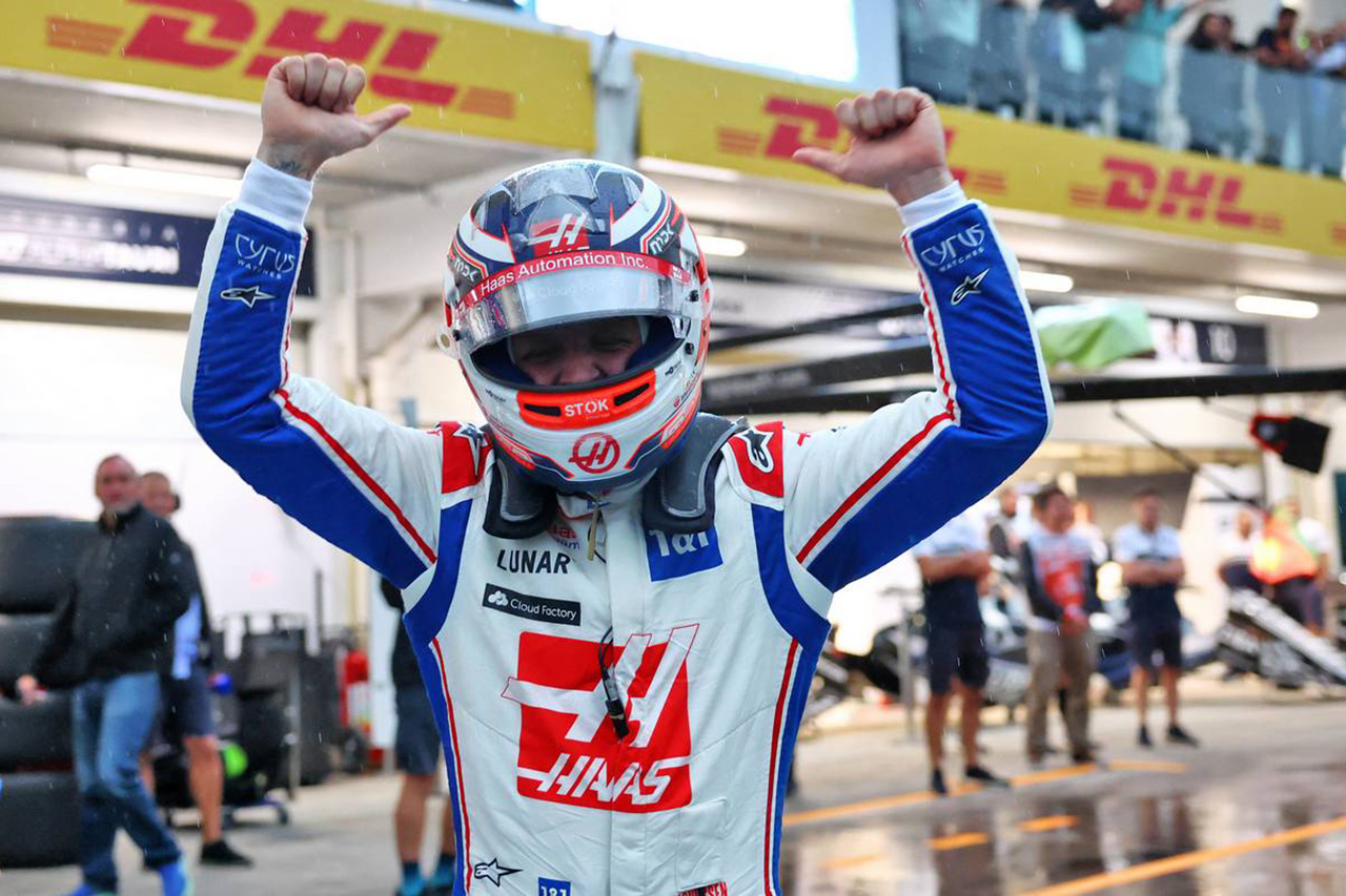 F1ブラジルGP 予選:雨と赤旗でマグヌッセン&ハースが初ポールの衝撃!