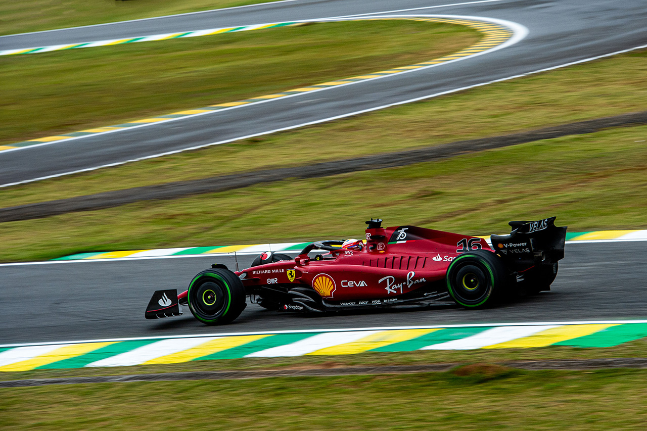 フェラーリ、シャルル・ルクレールのQ3インターは「戦略的ギャンブル」