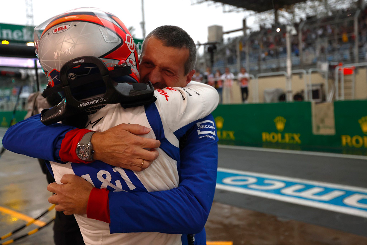 ハースF1チーム代表 「ケビン・マグヌッセンのポールは運だけではない」