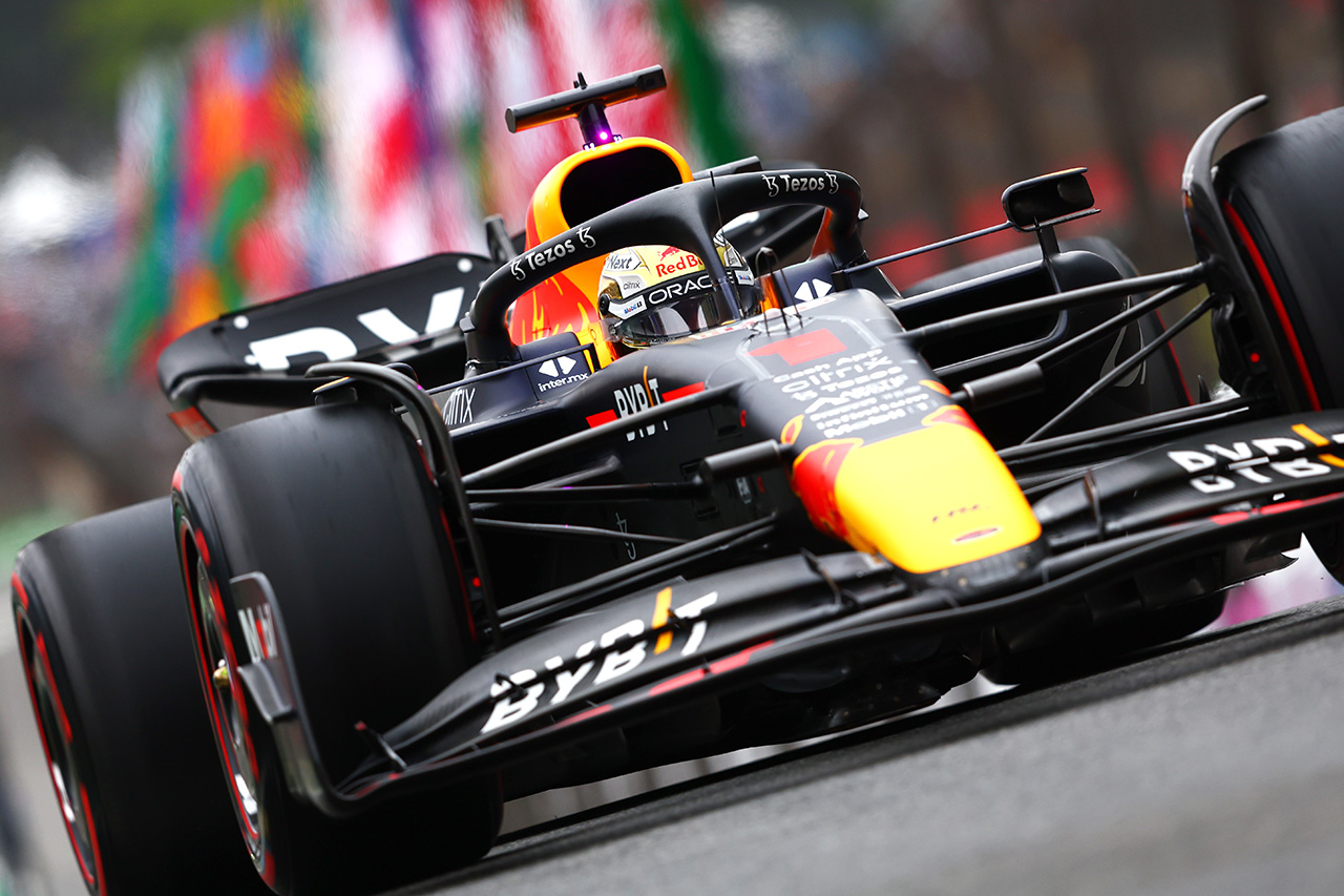 レッドブルF1代表 「フェルスタッペンのフロントローはポジティブ」