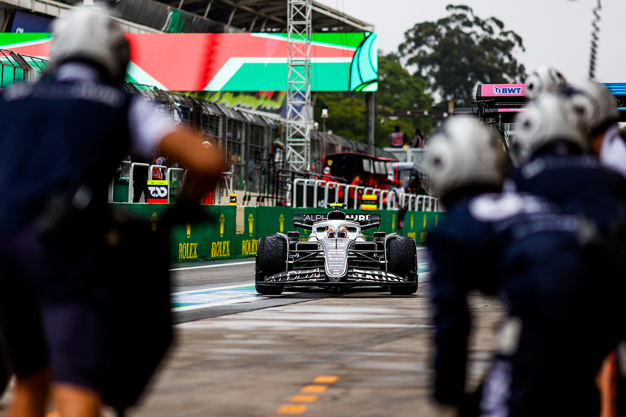 アルファタウリF1 「角田裕毅の車は予選前に変更を加えたが…」