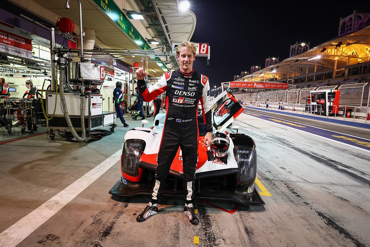 WEC 第6戦バーレーン8時間 予選 :トヨタ8号車がポールポジション獲得