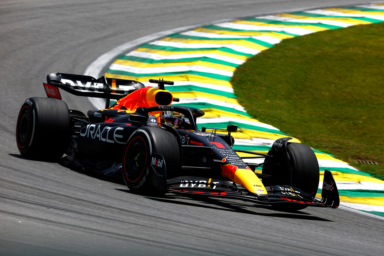 F1ブラジルGP フリー走行2回目 速報：マックス・フェルスタッペン5番手