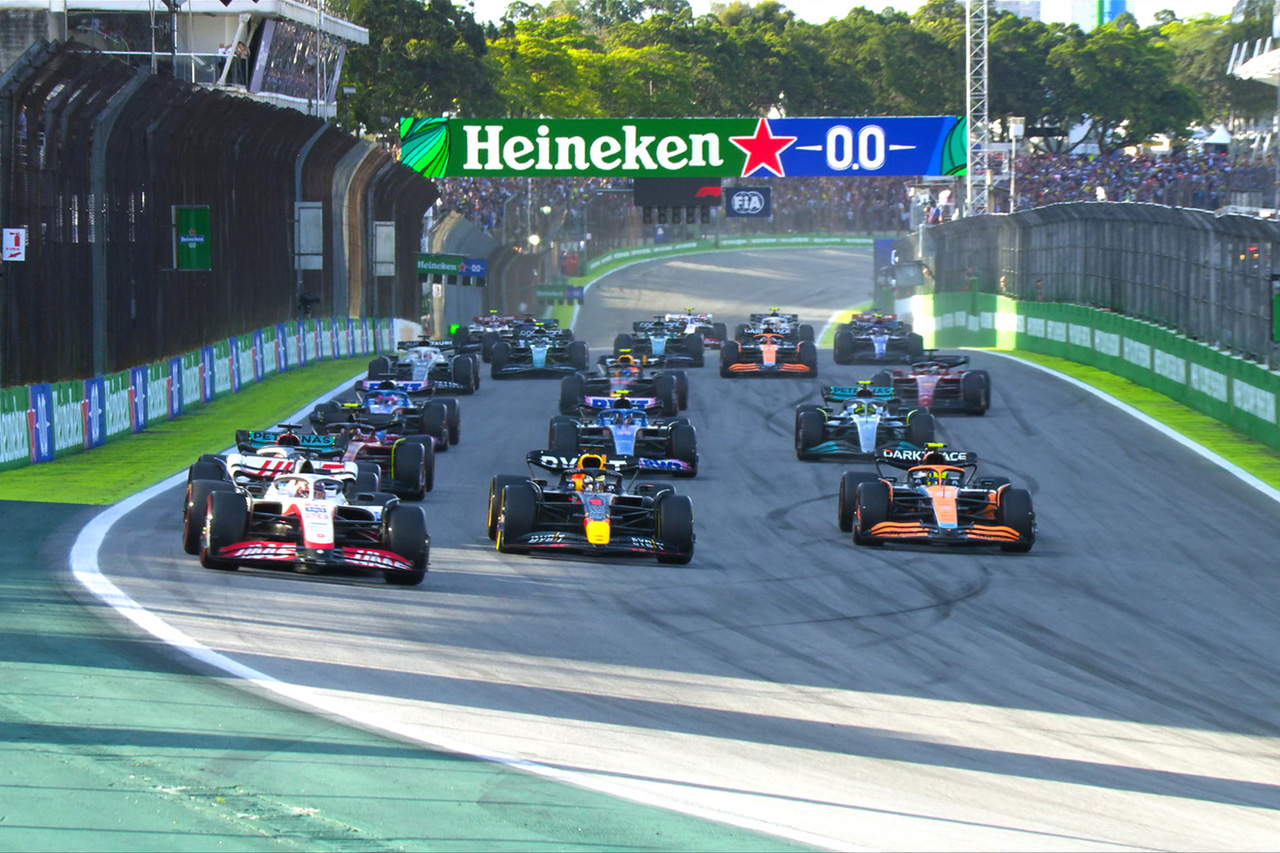 【動画】 2022年 F1ブラジルGP スプリント ハイライト