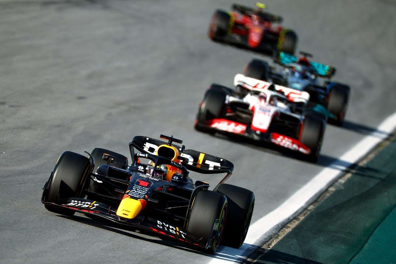 F1ブラジルGP スプリント 速報：マックス・フェルスタッペンは4位