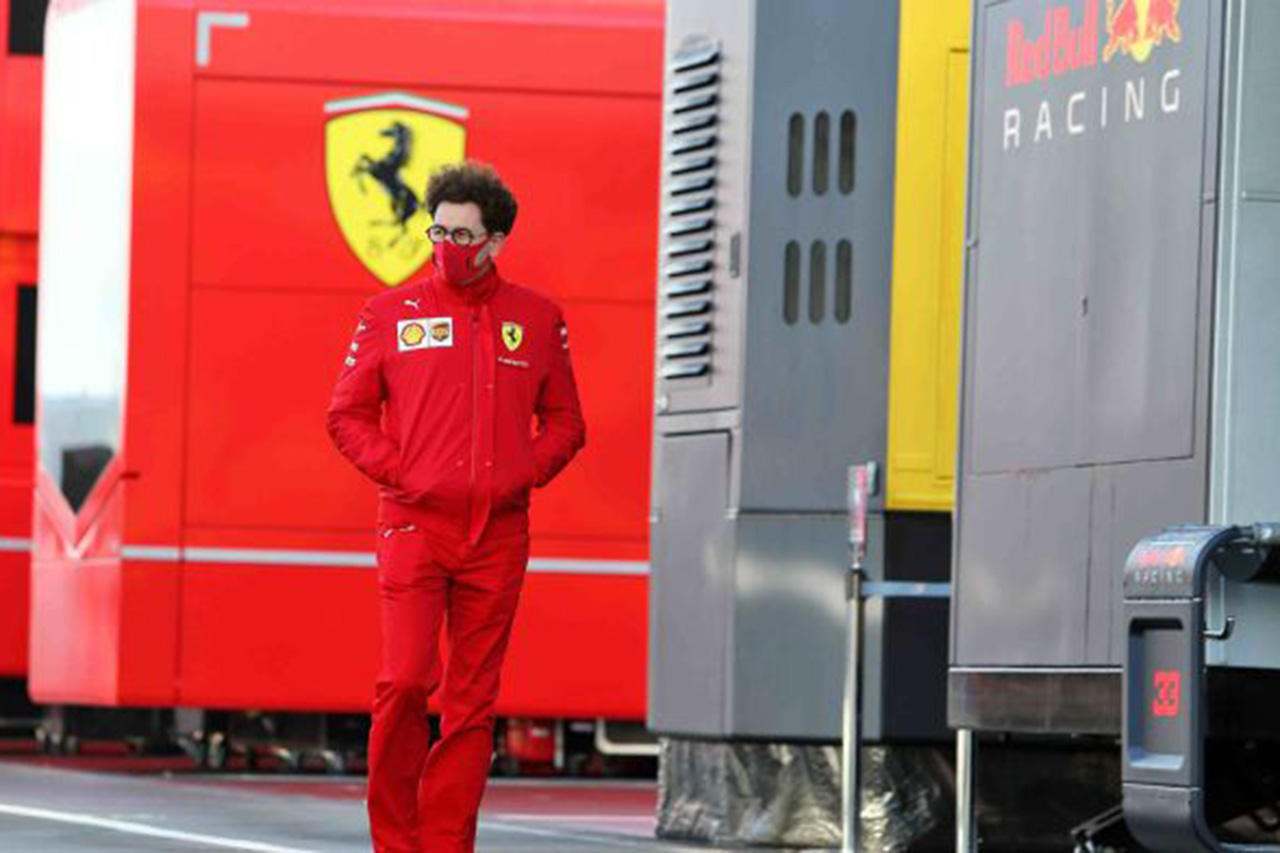 フェラーリF1代表 「レッドブルはフェルスタッペンのソフトを温存した」