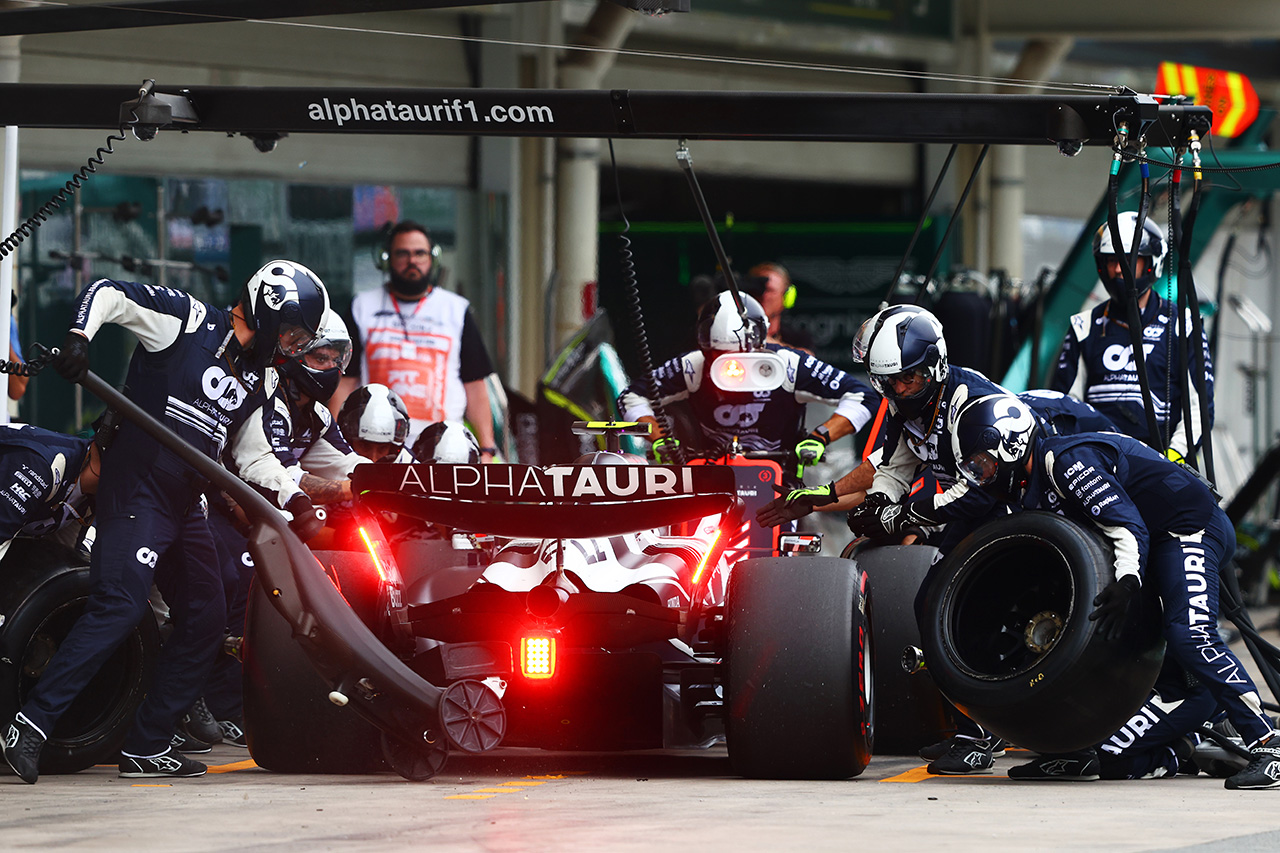 アルファタウリF1 「角田裕毅の車に変更を加えたが入賞争いは難しかった」