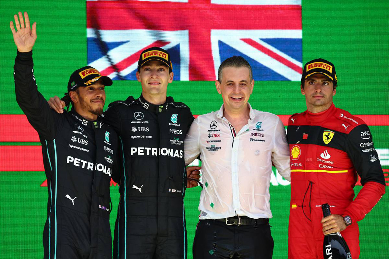 2022年 F1ブラジルGP 決勝:トップ10 ドライバーコメント