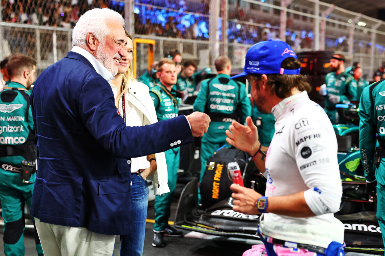 フェルナンド・アロンソ、F1アブダビGPを前にすでに心は「グリーンの車」