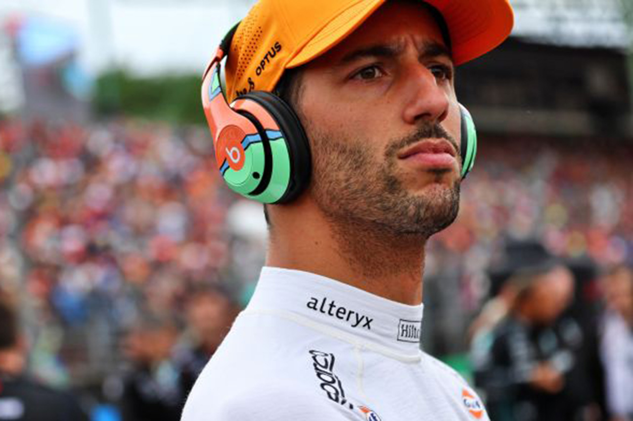 レッドブルF1首脳 「ダニエル・リカルドと交渉している」