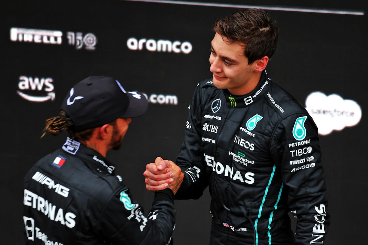 ジョージ・ラッセルのF1初勝利はメルセデスF1の政権交代の第一歩?