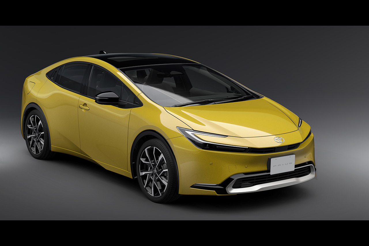 トヨタ、新型プリウスを発表 5代目のコンセプトは「Hybrid Reborn」