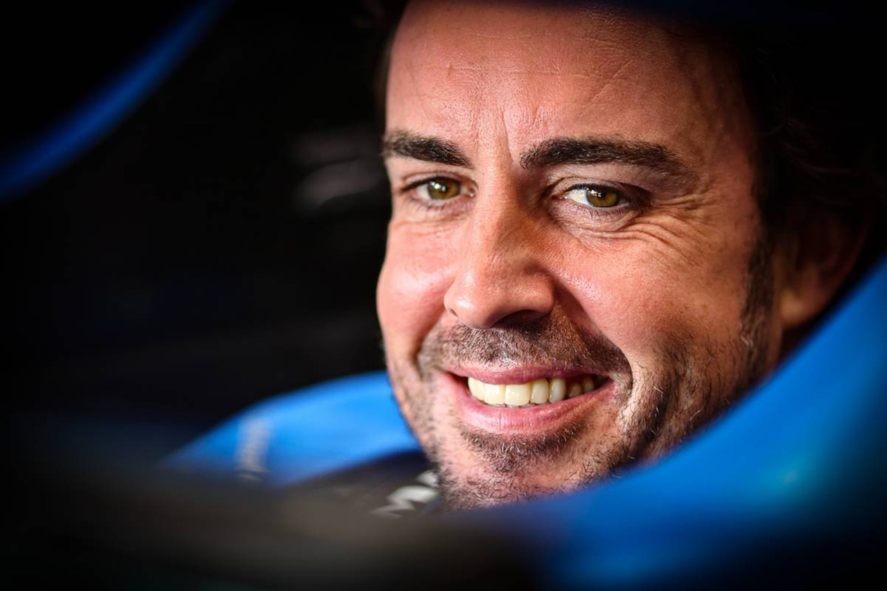フェルナンド・アロンソ 「アストンマーティンF1との初テストは重要な機会」