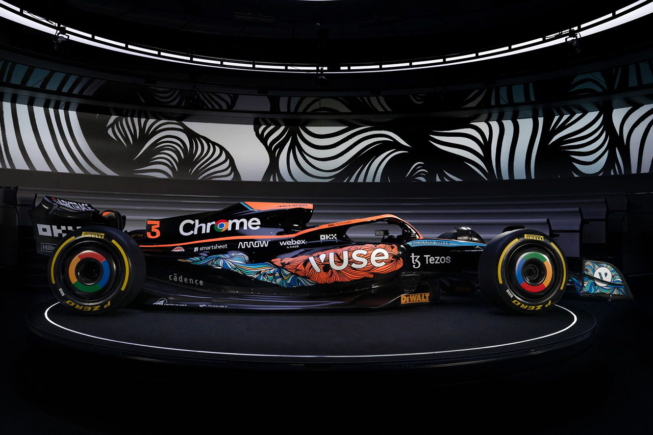 マクラーレン、2022年F1アブダビGPにスペシャルリバリーで出場