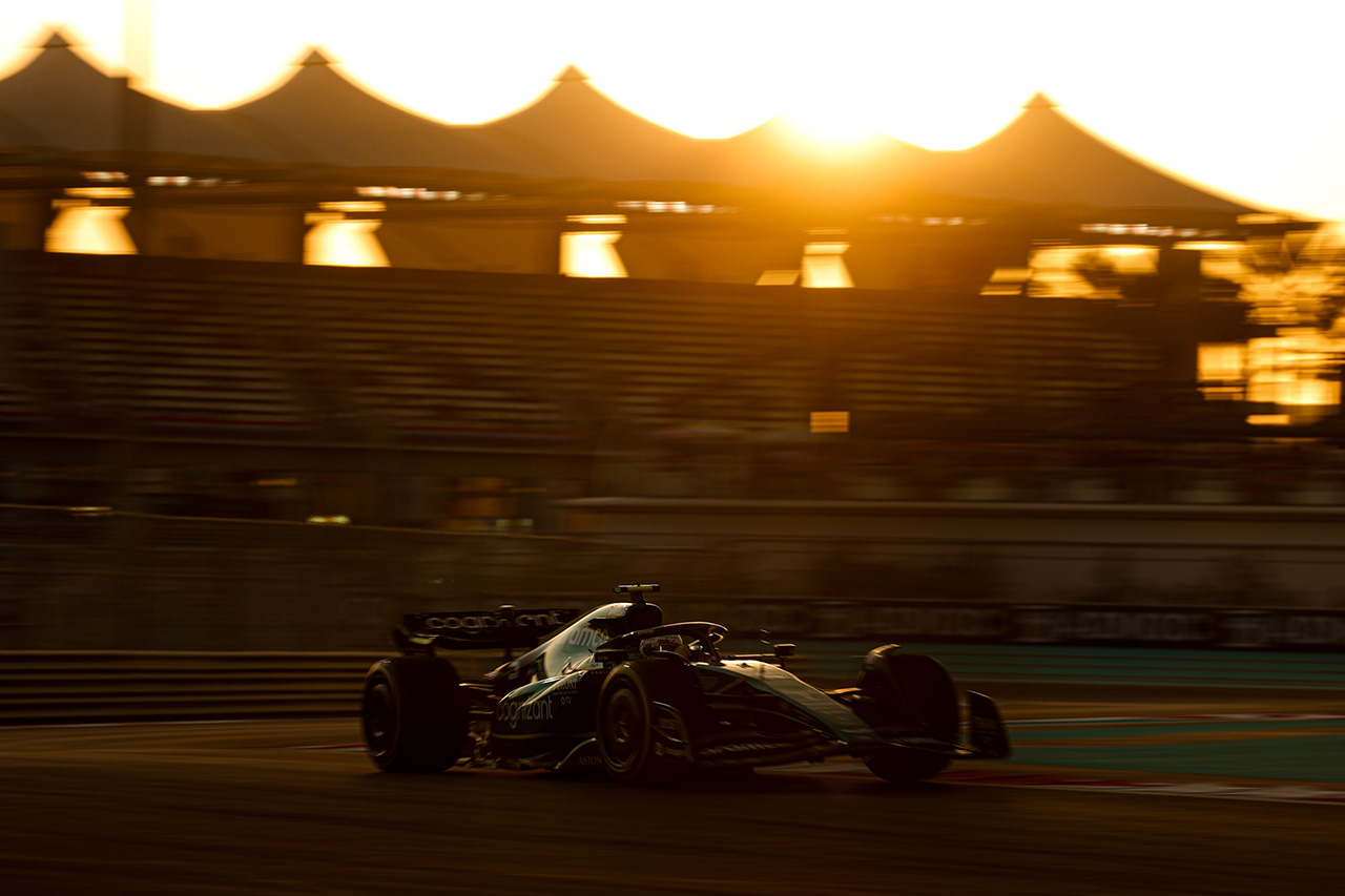 2022年 F1アブダビGP フリー走行2回目:結果・タイム