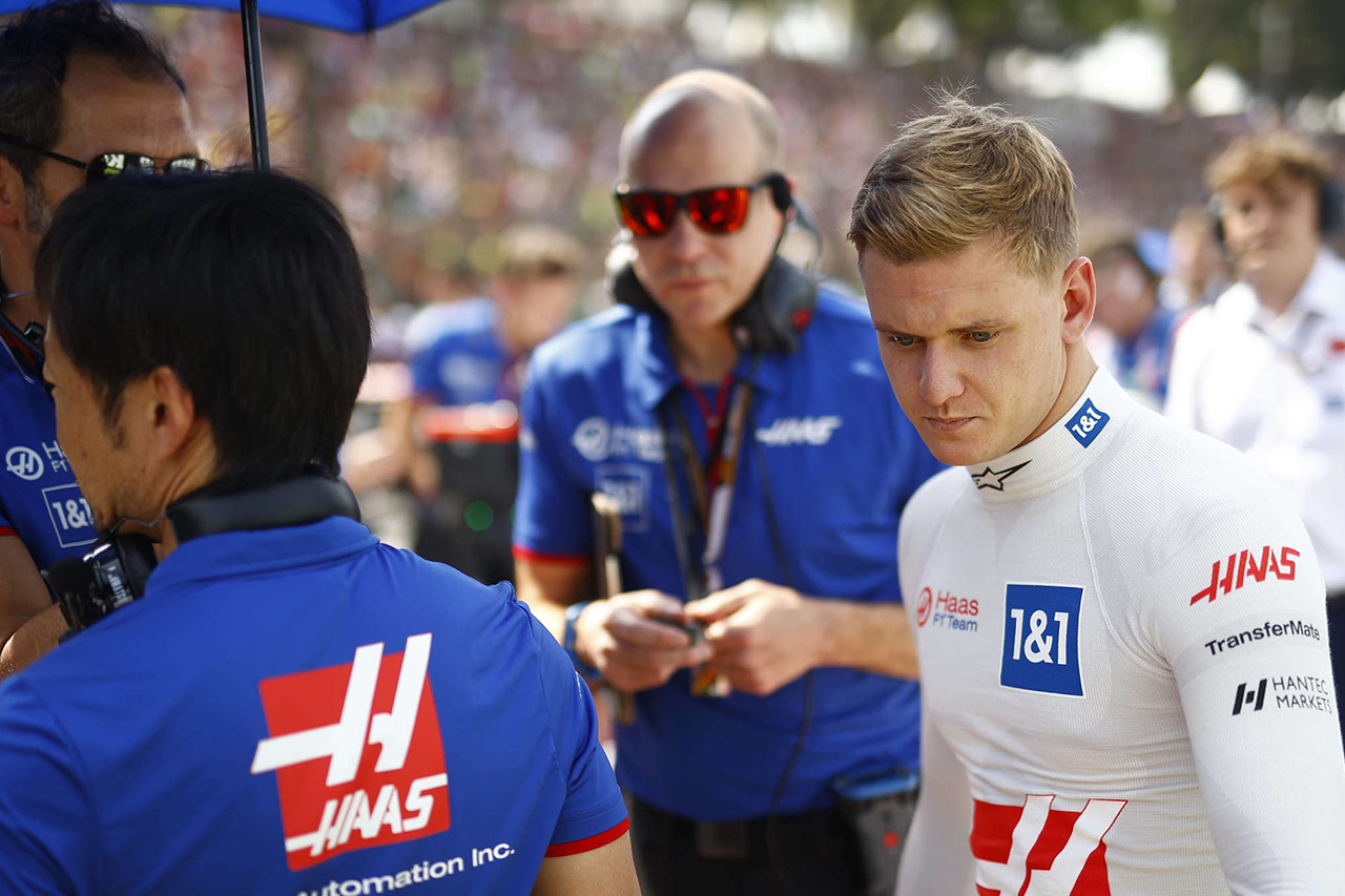 ハースF1代表 「シューマッハがポールを獲得しても決定は覆らなかった」
