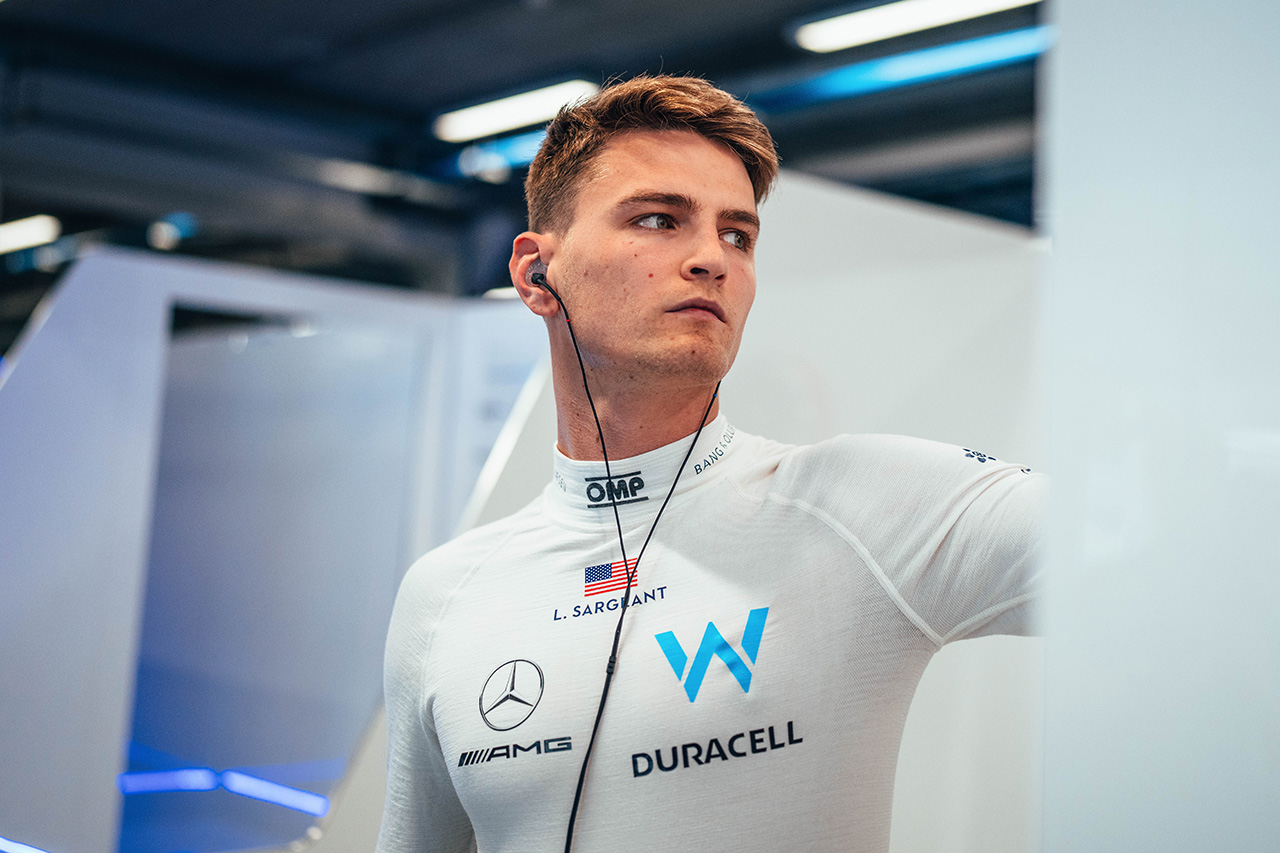 ローガン・サージェント、ウィリアムズでのF1デビューを賭けた大事な週末