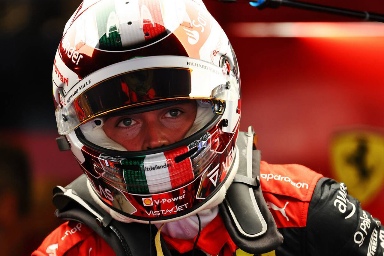 シャルル・ルクレール 「レースランでは少しパフォーマンス不足」