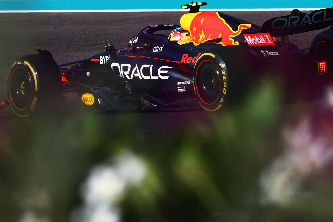F1アブダビGP フリー走行3回目：ペレス最速でレッドブルF1がワンツー