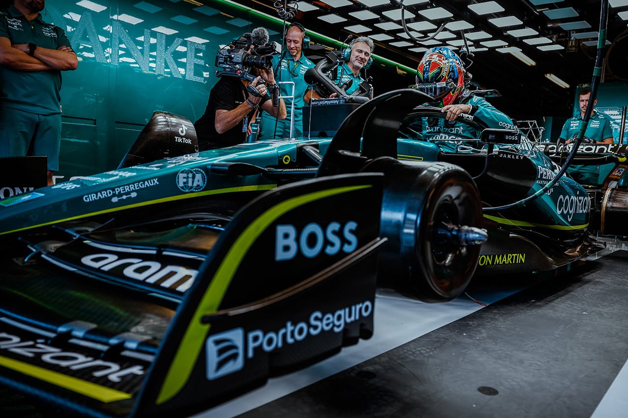 フェリペ・ドルゴビッチ 「ドライでのF1マシン本格走行は本当に楽しかった」