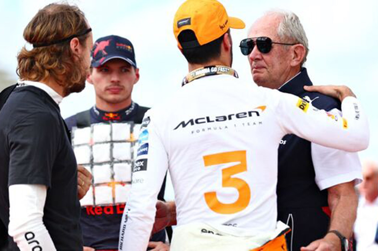 レッドブルF1首脳、ダニエル・リカルド復帰の発言を一旦(?)撤回