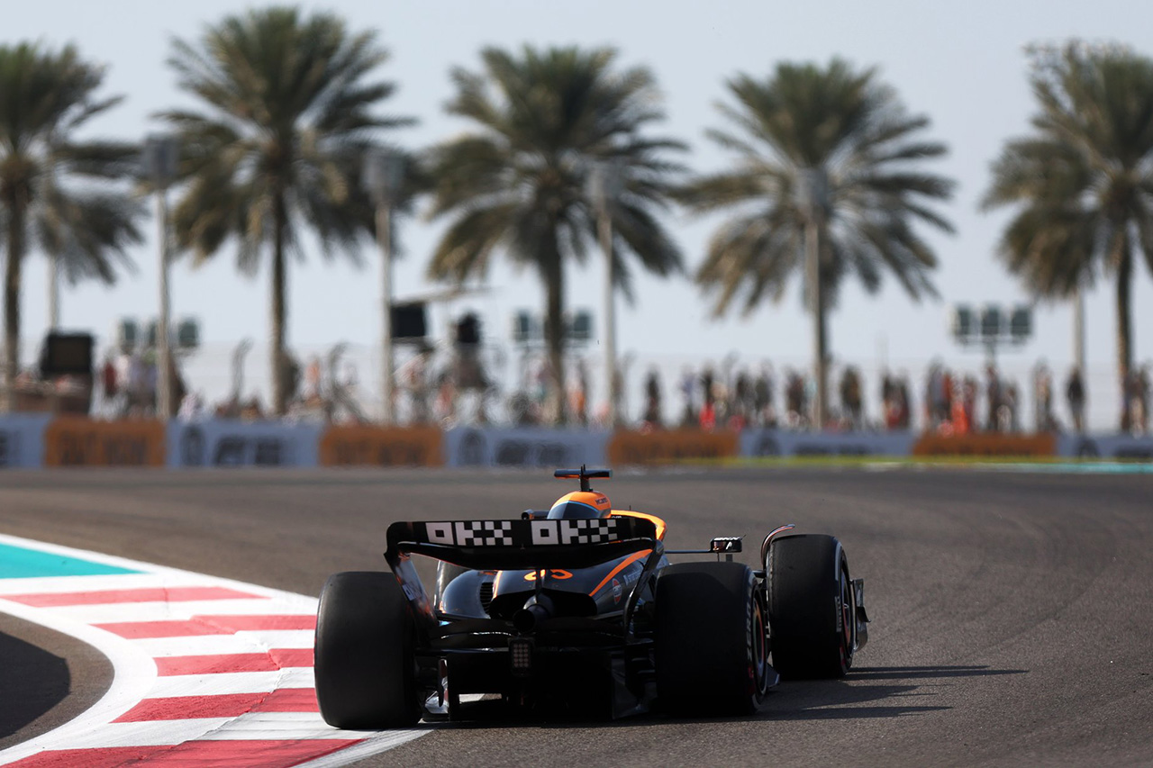 2022年 F1アブダビGP フリー走行3回目 順位結果