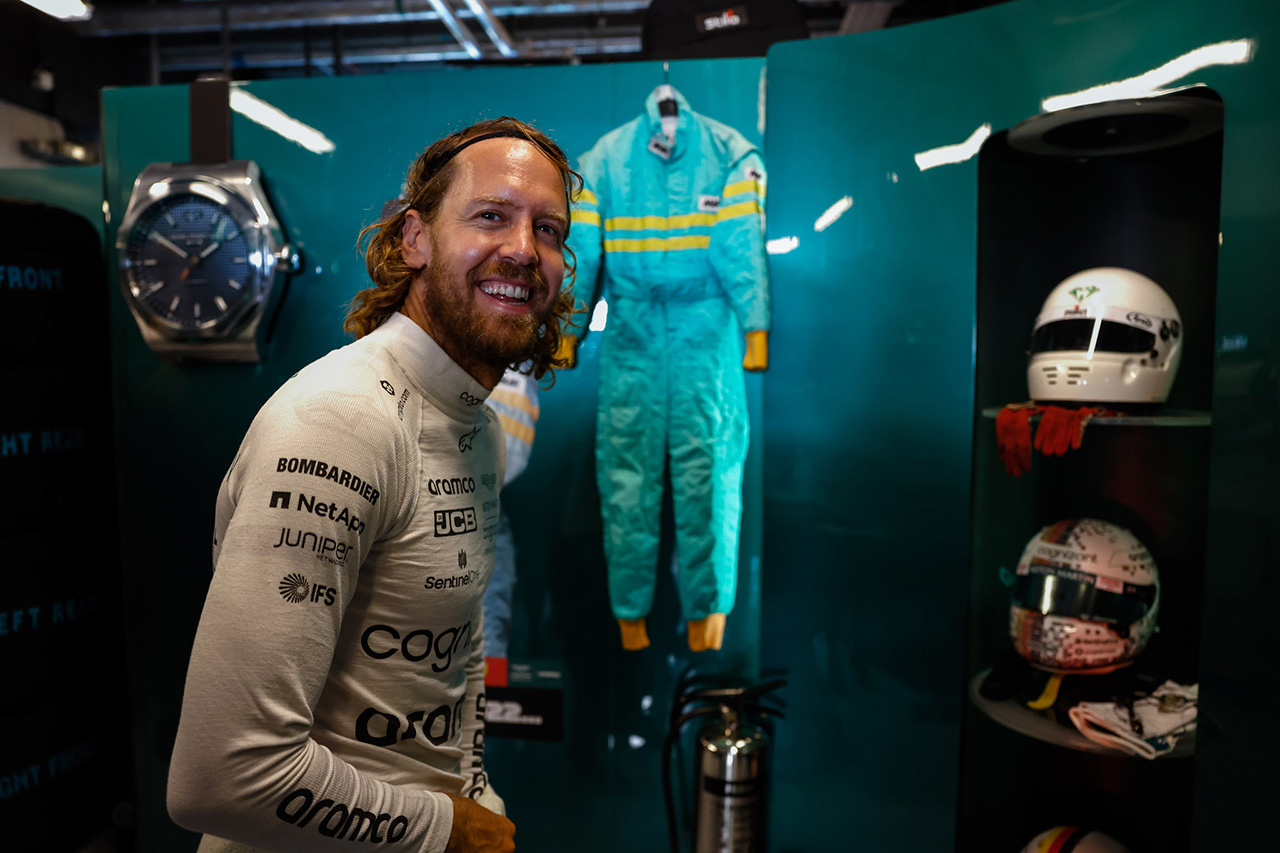 セバスチャン・ベッテル、F1キャリア最後の金曜日 「1995年に連れ戻された」