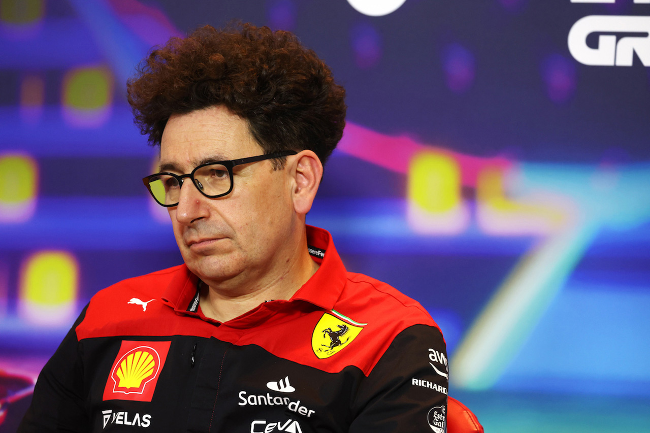マッティア・ビノット、フェラーリF1代表更迭の噂も「リラックスしている」
