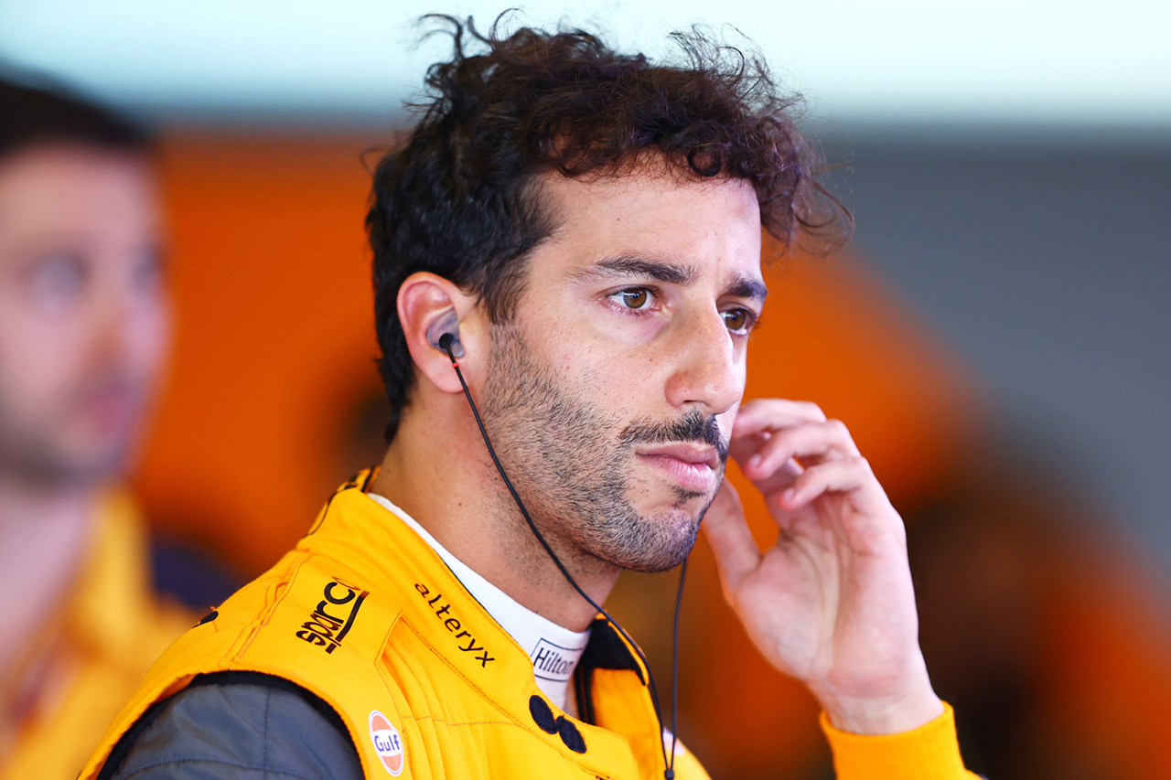 ダニエル・リカルド マクラーレン最終戦「戦略でクリエイティブにいく」