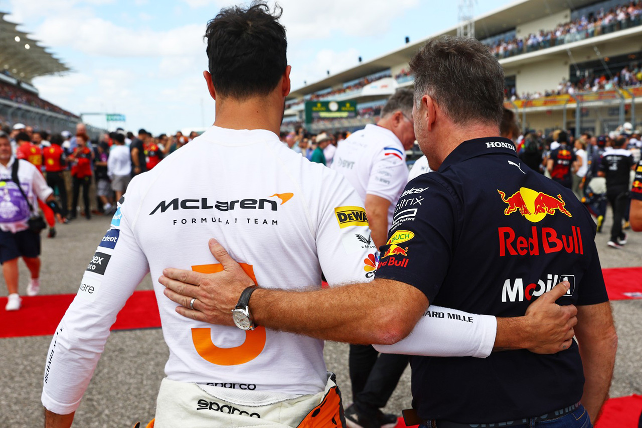 レッドブルF1代表 「リカルドがサインすればサードドライバーとして加入」