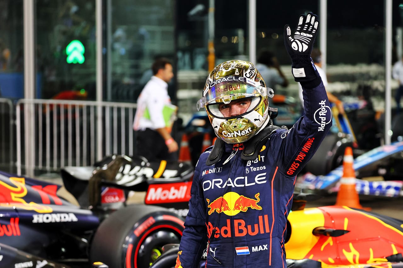 レッドブルF1代表 「フロントロー独占は最高の形で締めくくるチャンス」