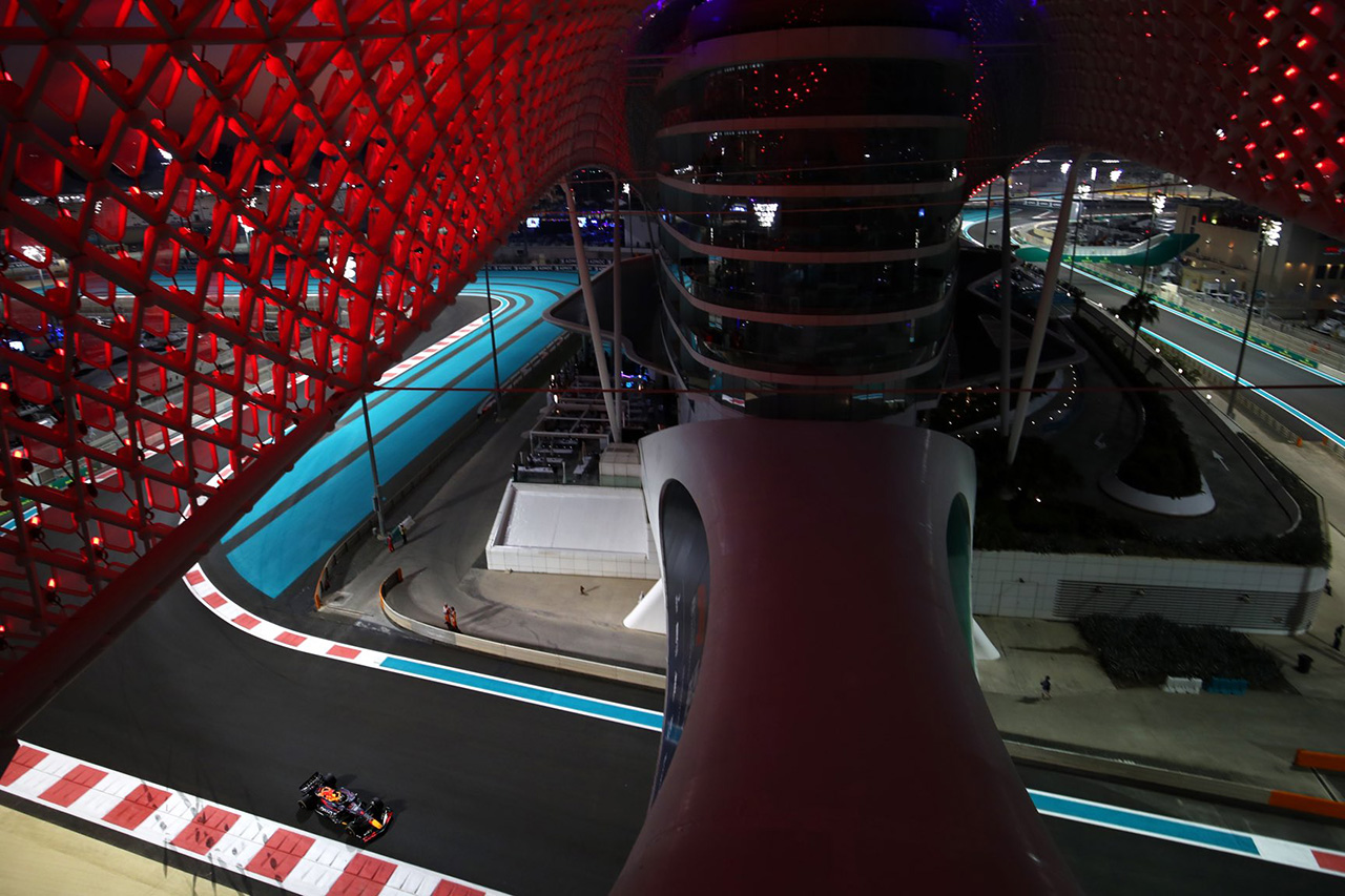 2022年 F1アブダビGP 予選 順位結果
